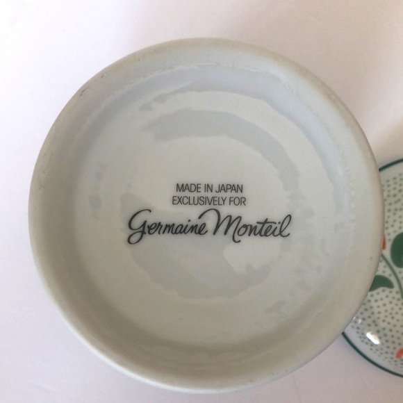 Germaine Monteil-My Heart Is In The Country Floral Jar With Lid - Picture 5 of 8